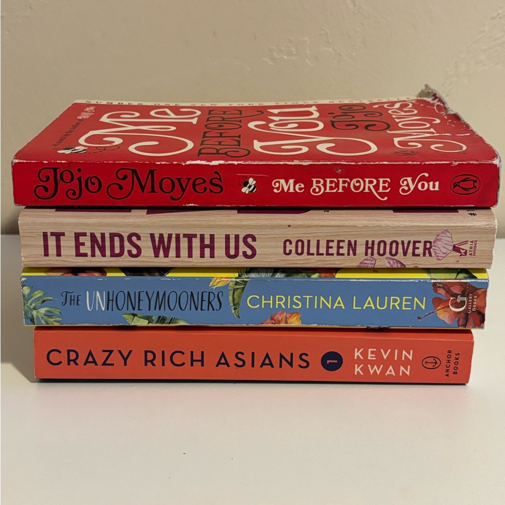 Set of Four Popular Novels